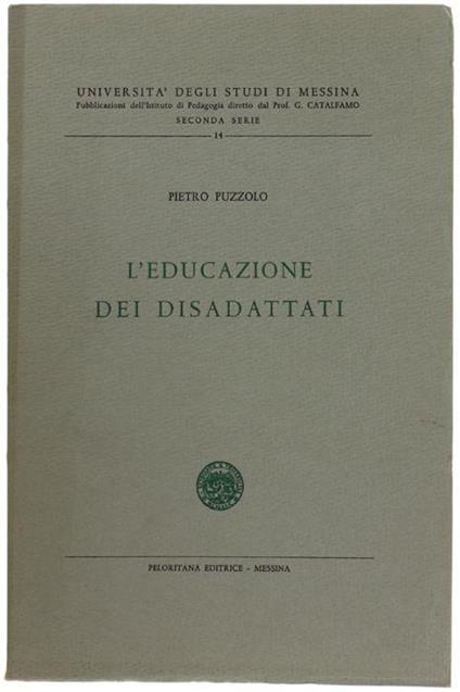L' Educazione Dei Disadattati - copertina