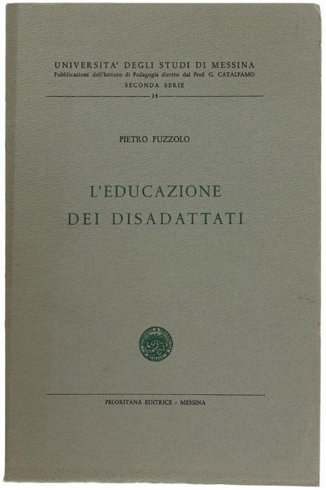 L' Educazione Dei Disadattati - copertina