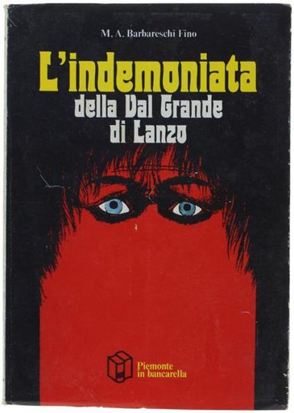 L' Indemoniata Della Val Grande Di Lanzo - M. Antonietta Barbareschi Fino - copertina