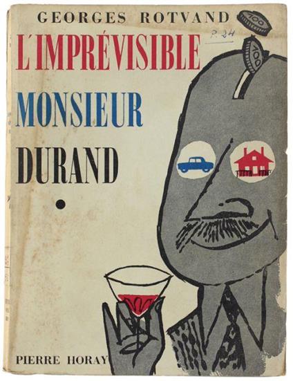 L' Imprevisible Monsieur Durand - copertina