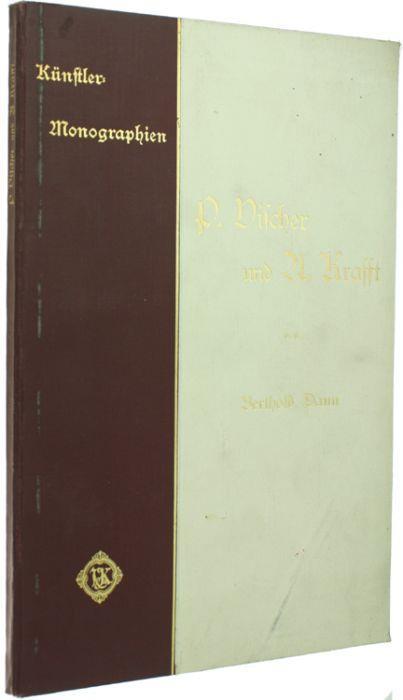 P. Vischer Und A. Krafft - Künstler-Monographie - Berthold Daun - copertina