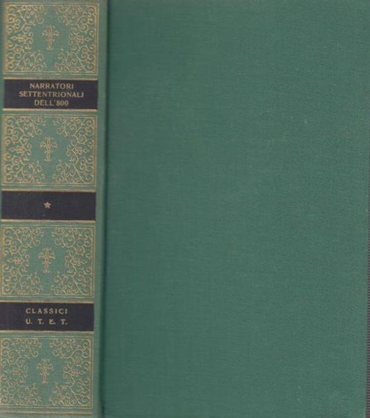 Narratori Settentrionali Dell'Ottocento - Folco Portinari - copertina