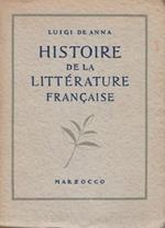 HIstoire de la Litterature Francaise