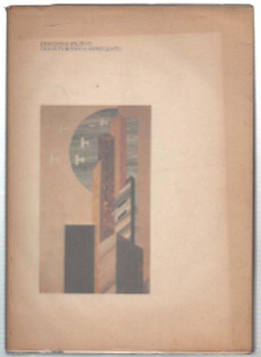 Disegno E Rilievo Tra Futurismo E Novecento - Maurizio Fagiolo Dell'Arco - copertina