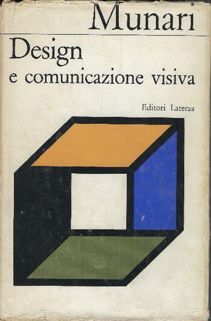 Design E Comunicazione Visiva - Bruno Munari - copertina