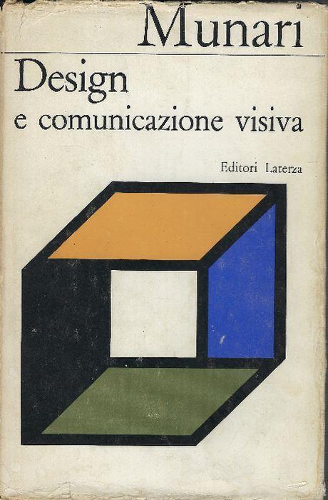 Design E Comunicazione Visiva - Bruno Munari - copertina