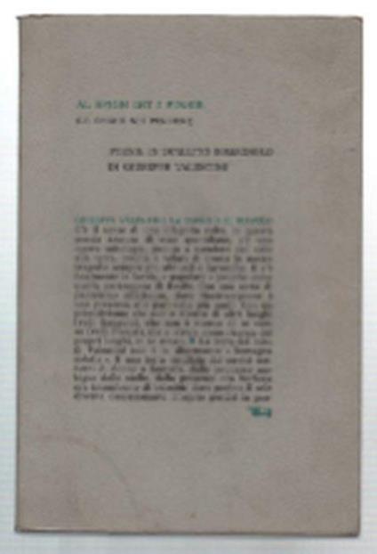 Al Spigh Int I Pinsir (Le Spighe Nei Pensieri) - Giuseppe Valentini - copertina