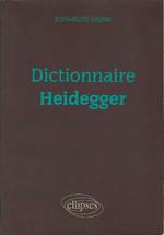 Dictionaire Heidegger