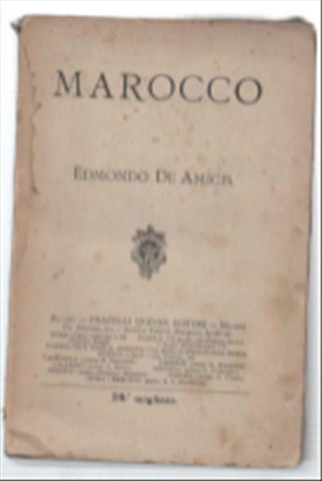 Marocco - Edmondo De Amicis - copertina