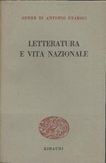 Letteratura E Vita Nazionale
