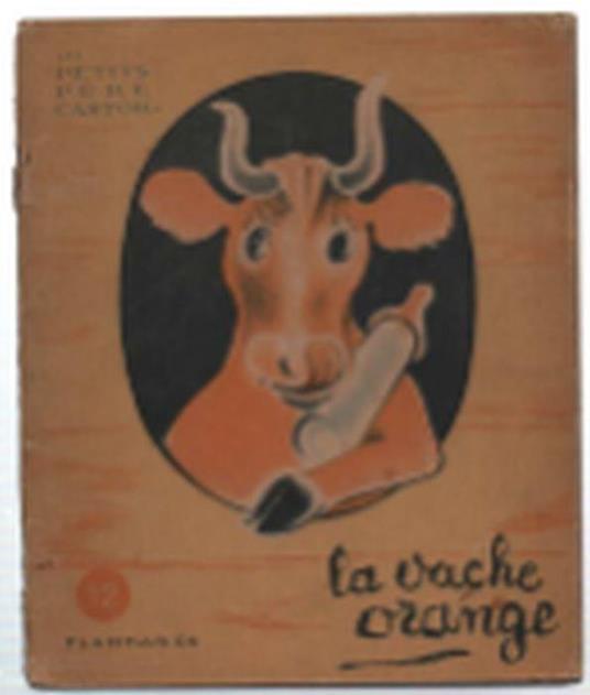 La Vache Orange - Nathan Hale - copertina