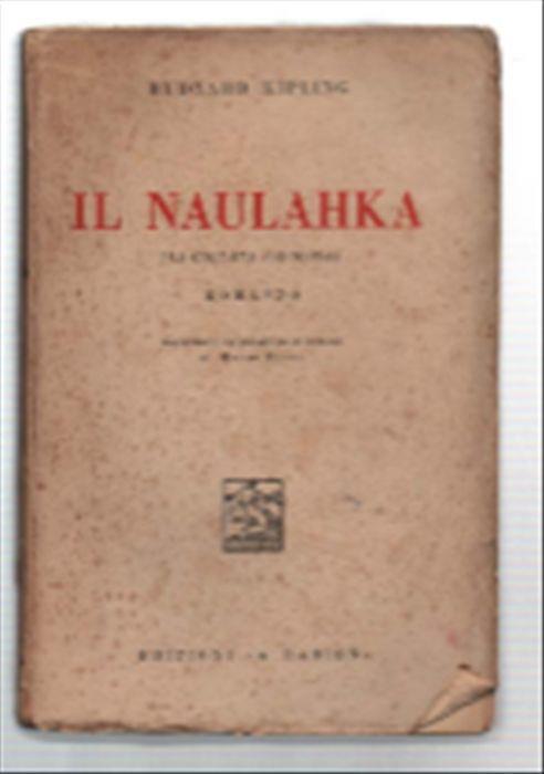 Il Naulahka (La Collana Favolosa) - Rudyard Kipling - copertina