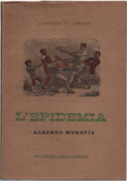 L' epidemia - Alberto Moravia - copertina