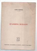 Quaderno Siciliano