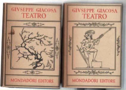 Teatro - Giuseppe Giacosa - copertina