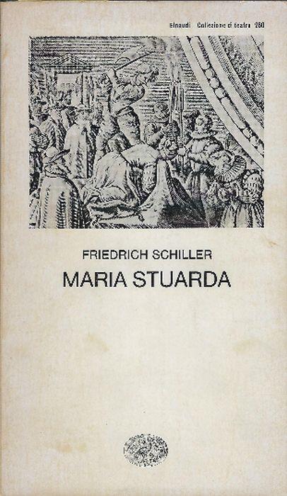 Maria Stuarda - Fedor I. Tjutcev - copertina