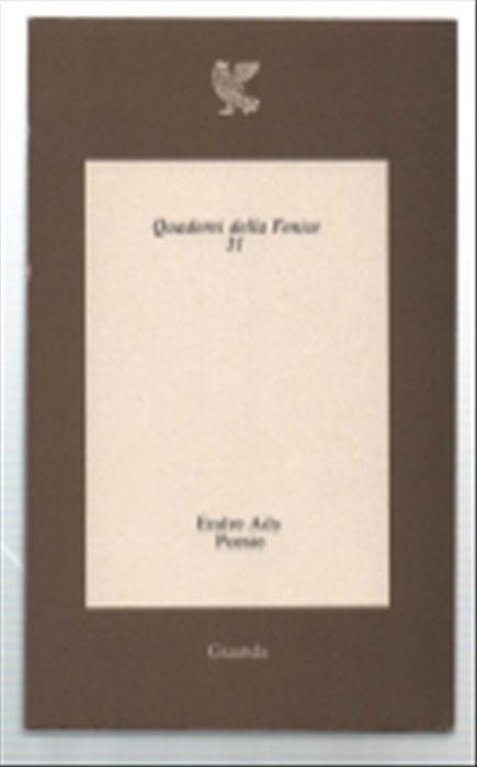 Poesie - Endre Ady - copertina