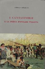 I Cantastorie E La Poesia Popolare Italiana