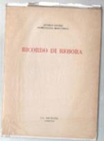 Ricordo Di Rebora