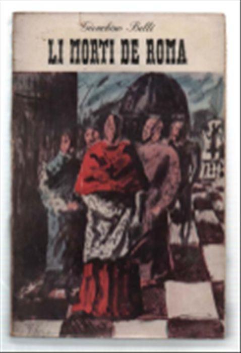 Li Morti De Roma - Gioachino Belli - copertina