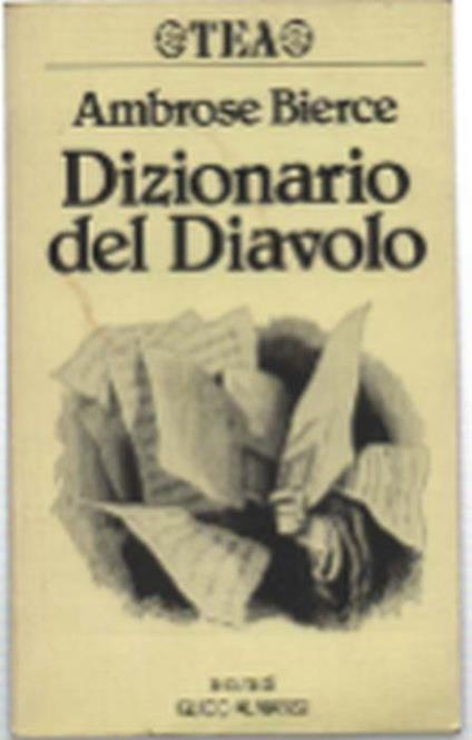 Dizionario Del Diavolo - Ambrose Bierce - copertina
