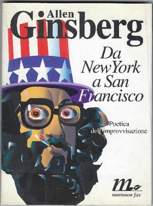 Da New York A San Francisco - Allen Ginsberg - copertina