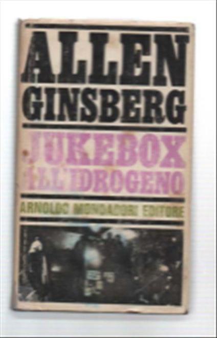 Jukebox All'idrogeno - Allen Ginsberg - copertina