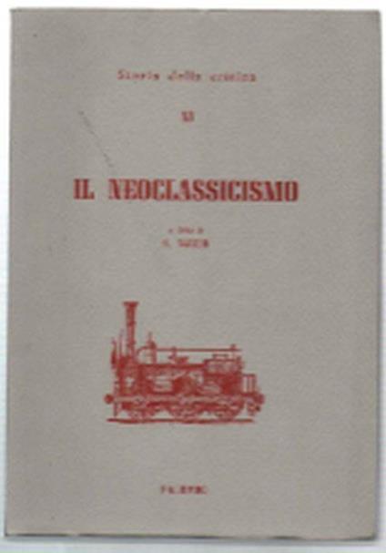 Il Neoclassicismo - Bruno Maier - copertina