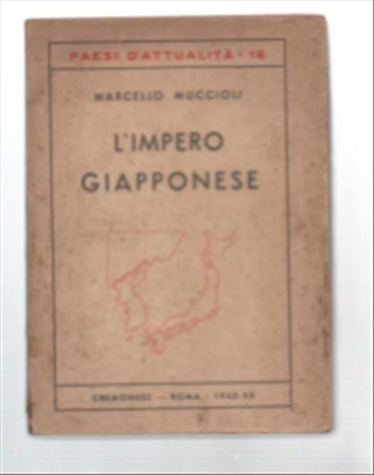 L' impero Giapponese - Marcello Muccioli - copertina