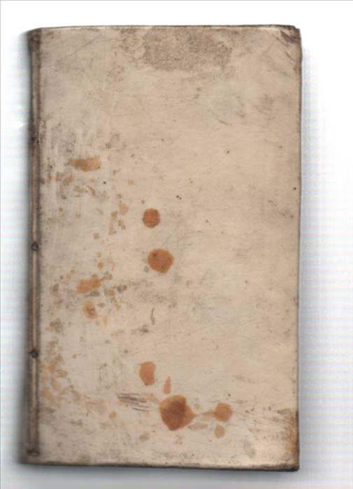 Fastorum Libri Sex - P. Nasone Ovidio - copertina