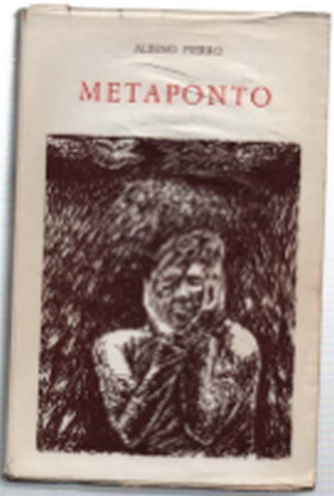 Metaponto - Albino Pierro - copertina