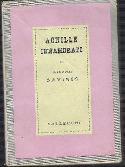 Achille Innamorato - Alberto Savinio - copertina