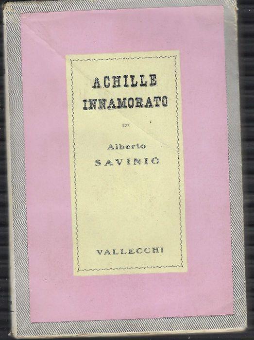 Achille Innamorato - Alberto Savinio - copertina