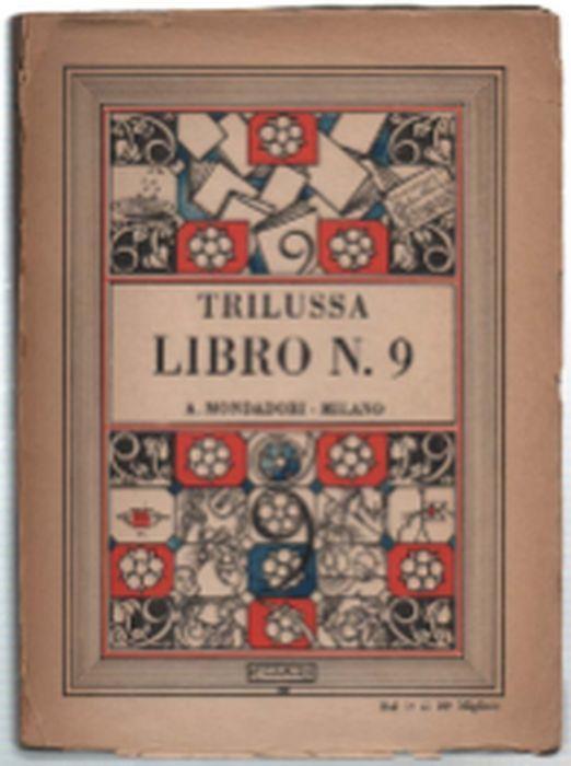Libro N. 9 - Trilussa - copertina