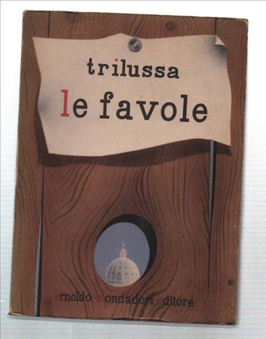 Le Favole - Trilussa - copertina