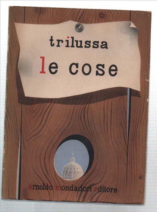 Le Cose - Trilussa - copertina