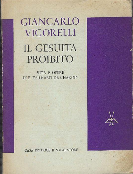 Il Gesuita Proibito - Giancarlo Vigorelli - copertina