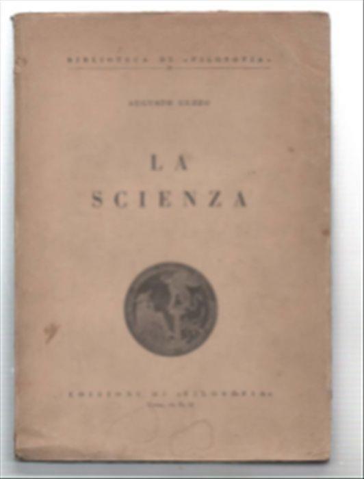 La Scienza - Augusto Guzzo - copertina