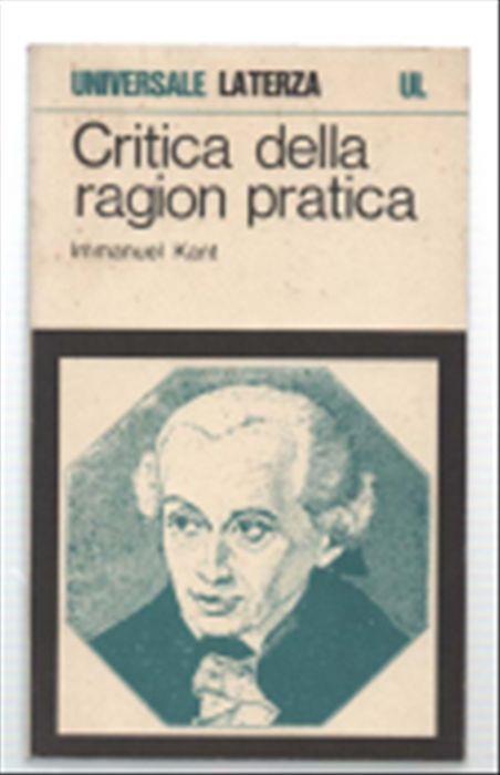 Critica Della Ragion Pratica - Immanuel Kant - copertina