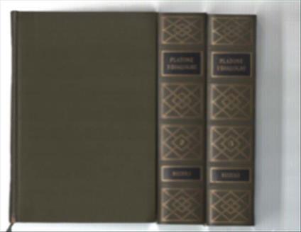 I Dialoghi. L'apologia E Le Epistole - Platone - copertina