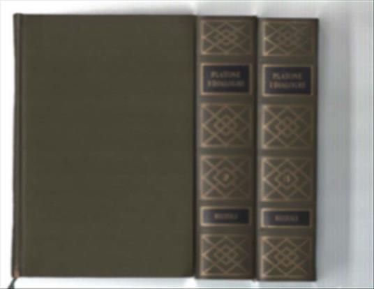 I Dialoghi. L'apologia E Le Epistole - Platone - copertina