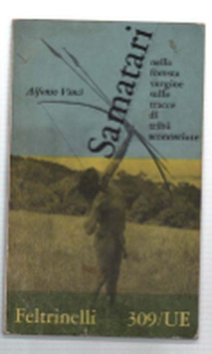 Samatari. La Spedizione Shiriana - Alfonso Vinci - copertina