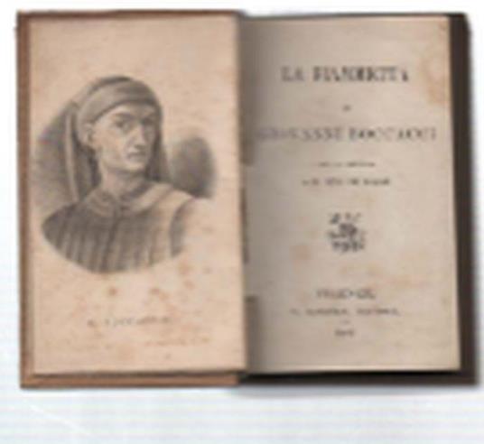 La Fiammetta - Giovanni Boccaccio - copertina