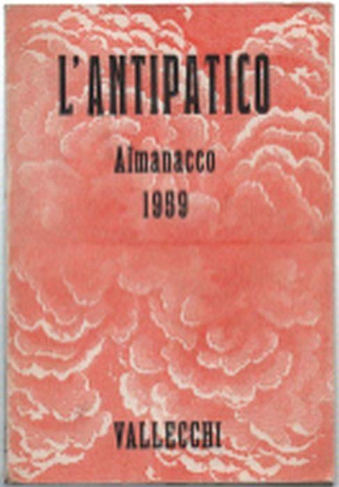 L' antipatico, Almanacco Per Il 1959 - Italo Cremona - copertina