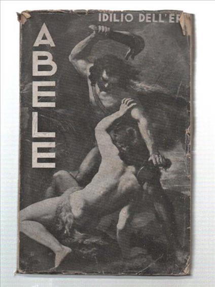 Abele - Idilio Dell'Era - copertina
