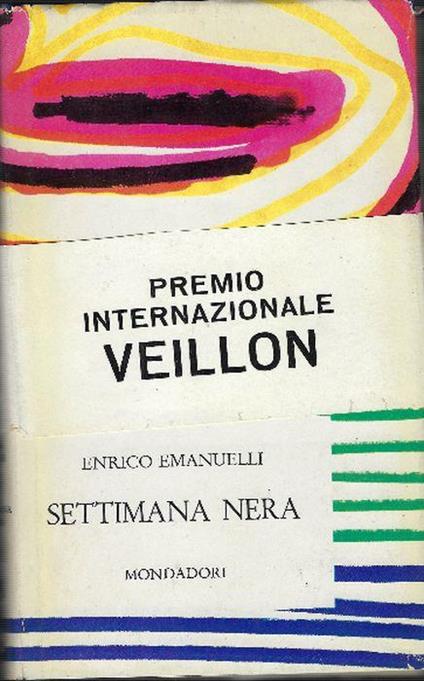 Settimana Nera - Enrico Emanuelli - copertina