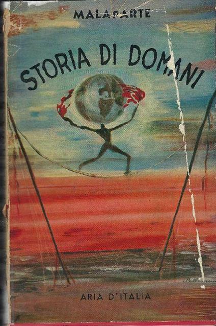 Storia Di Domani - Curzio Malaparte - copertina