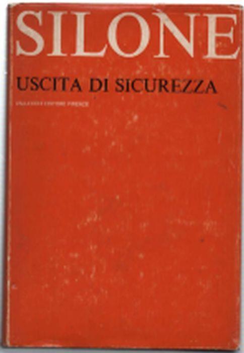 Uscita Di Sicurezza - Ignazio Silone - copertina