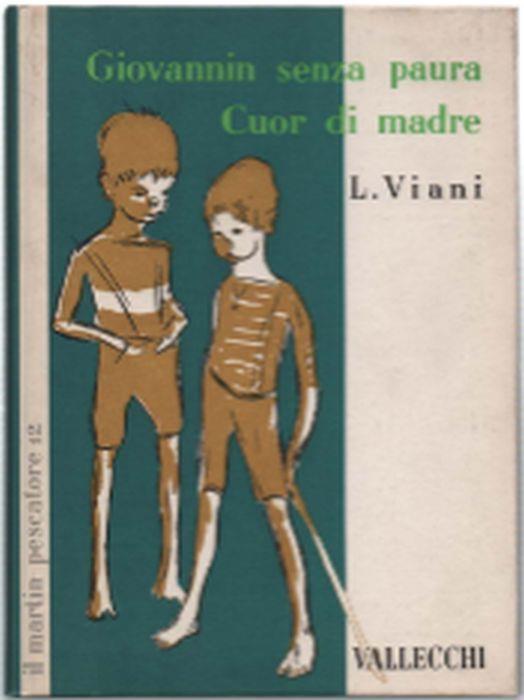 Giovannin Senza Paura Cuor Di Madre - Lorenzo Viani - copertina