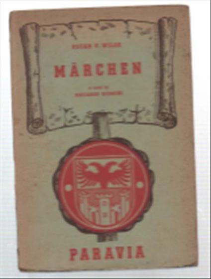 Märchen - Oscar Wilde - copertina